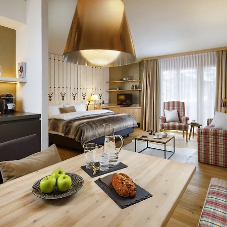 Ξενοδοχείο Piz Buin Klosters