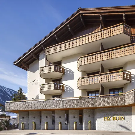 Piz Buin 4* קלוסטר