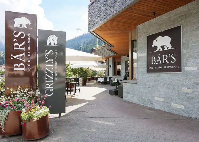 Szálloda Piz Buin Klosters